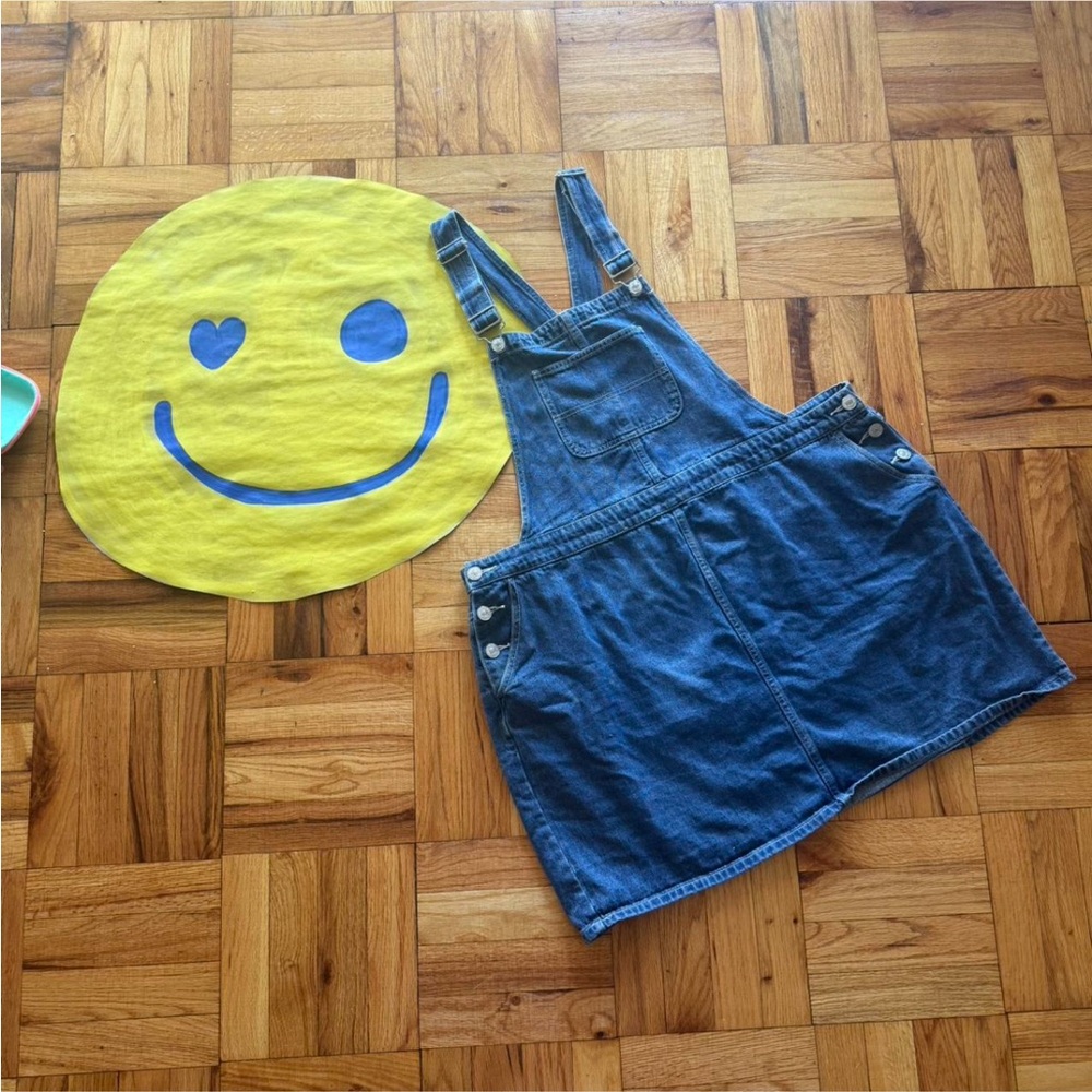 Forever 21 Denim Overalls